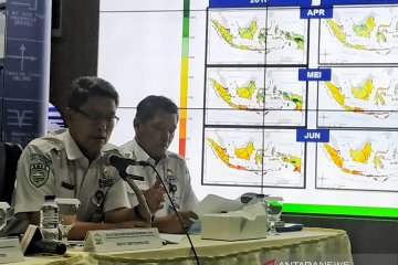 Potensi hujan masih tinggi sepekan ke depan