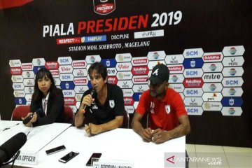 Kalahkan PSM, pelatih Luciano bangga dengan skuad Persipura