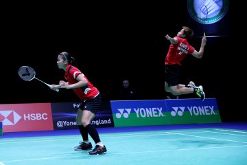 Greysia/Apriyani melangkah ke putaran kedua All England