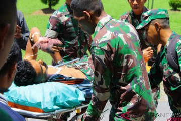 Satu anggota TNI AD tewas terkena panah di Deiyai