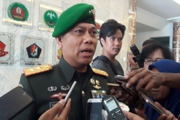 Jenazah tiga prajurit TNI disemayamkan di RSUD Mimika