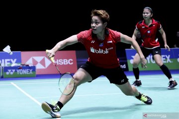 All England: Greysia/Apriyani kalahkan pasangan Inggris