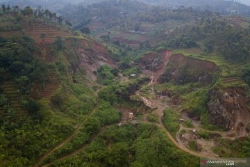 Kerusakan alam kawasan Bandung Utara