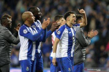 Liga Champions: Porto singkirkan Roma