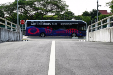 Volvo luncurkan bus listrik tanpa pengemudi di Singapura