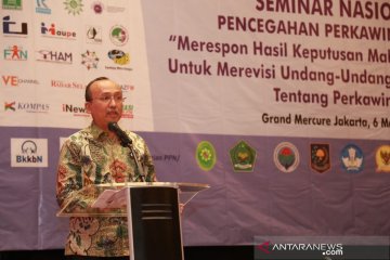 KPPPA sebut perkawinan anak ancaman bagi ketahanan nasional