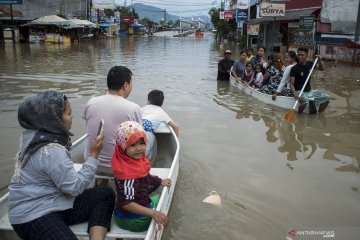 22.105 kk di Kabupaten Bandung terdampak banjir