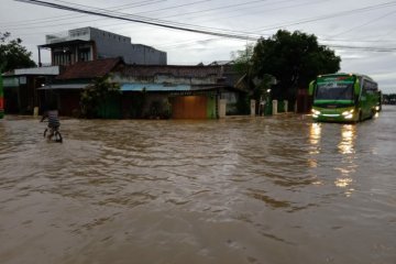 Banjir meluas di belasan desa di Klaten Jateng
