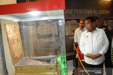 Pemkab Deliserdang apresiasi pameran artefak Rasulullah