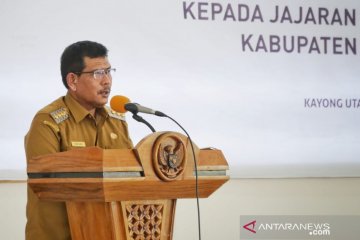 Bupati Kayong Utara ajak ASN lebih awal sampaikan SPT