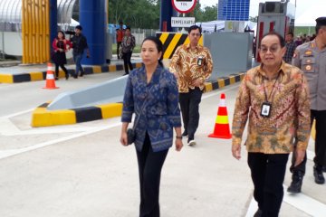 Ruas tol Terbanggi Besar-Palembang diharapkan fungsional mudik 2019