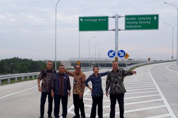 Menteri BUMN sebut Tol Trans Sumatera sebagai bukti sinergi antar-BUMN Karya