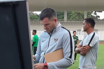 Timnas gelar TC di Yogyakarta pada 28 Mei-16 Juni