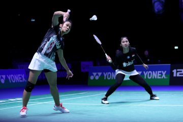 Ketut/Rizki kalah pada perempat final All England 2019