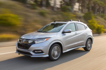 HR-V 2019 berpredikat keamanan terbaik IIHS