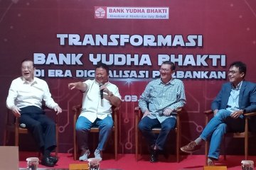 Bank Yudha Bhakti lakukan transformasi digitalisasi perbankan