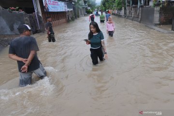 BPBD Jateng sebut banjir Klaten fenomena hidrometeorologi