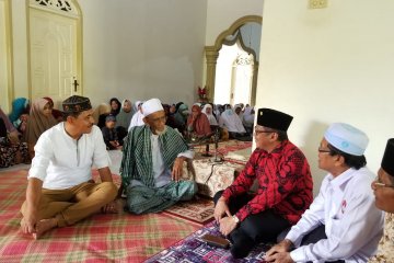 Sekretaris TKN minta doa restu ulama kharismatik Aceh untuk Jokowi-Ma'ruf Amin