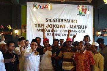 Bekas anggota GAM dukung Jokowi-KH Ma'ruf Amin