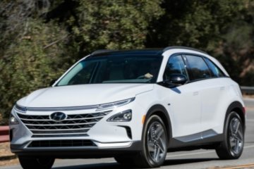 Hyundai kenalkan NEXO di Smart Mobility Summit 2019