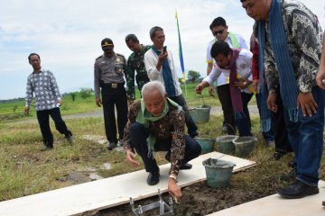 Bupati Sleman resmikan pembangunan program Indonesia terang