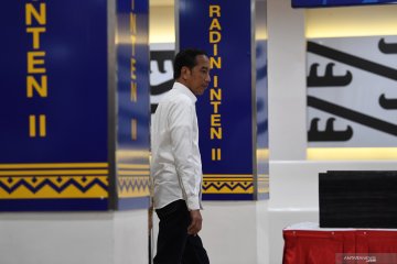 Ini pesan Jokowi ke millenial soal keselamatan berkendara di Palembang