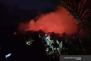 BPBD sebutkan 900 meter lahan gambut Aceh Barat terbakar