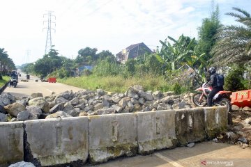 Penutupan jalan R3 Bogor
