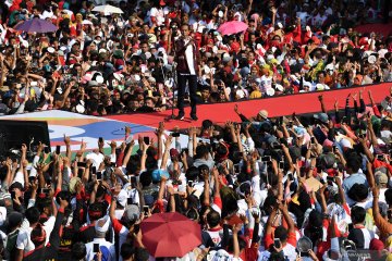 Jokowi hadiri deklarasi alumni perguruan tinggi