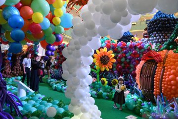 Festival seni balon Indonesia