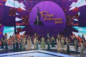 Final pemilihan Puteri Indonesia 2019