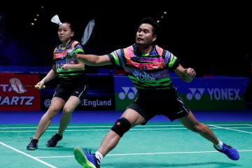 All England: Ganda campuran Indonesia