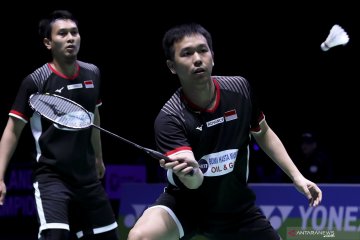 All England: Hendra/Ahsan melaju ke semifinal