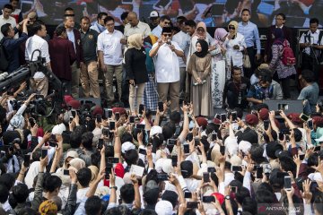 Kuliah umum Prabowo Subianto