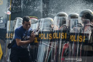 Simulasi pengamanan Pemilu