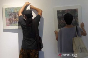 Pelukis 11 negara pameran di Borobudur