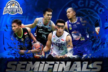 Empat tim siap perebutkan tiket final IBL