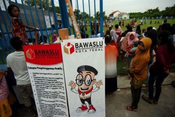 Sosialisasi pengawasan pemilu