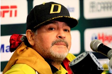 Maradona bakal akui secara hukum tiga anaknya di Kuba