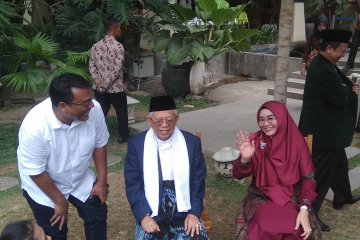 Ma'ruf Amin kunjungi Sumut