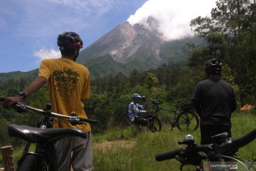 Wisata pemandangan Merapi