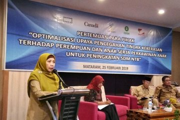 Ketika NTB darurat kekerasan terhadap perempuan