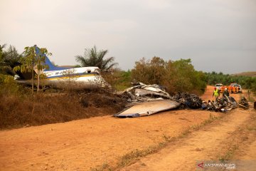 14 orang tewas dalam kecelakaan pesawat di Kolombia