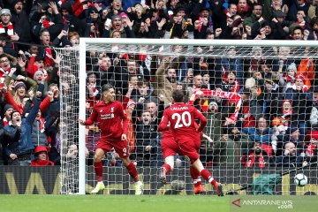 Liga Premier : Liverpool vs Burnley