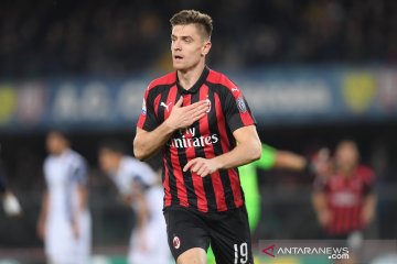 Milan masuk empat besar setelah tekuk Frosinone