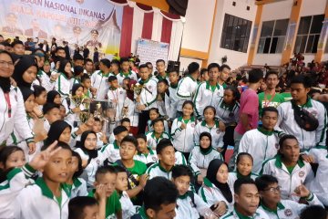 Sumatera Utara juara umum Kejurnas Inkanas Piala Kapolri