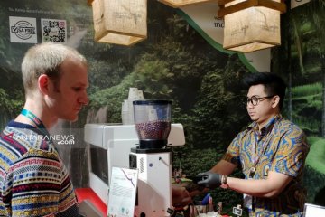 Minuman tradisional dan  Kopi jadi daya tarik di ITB Berlin