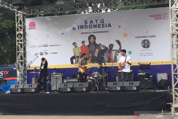 Festival Satu Indonesia ajak kenali politik lewat musik
