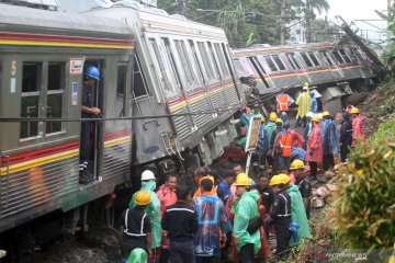 KRL Jakarta-Bogor akhirnya pakai dua jalur