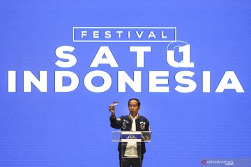 Jokowi singgung "Unicorn" di hadapan milenial